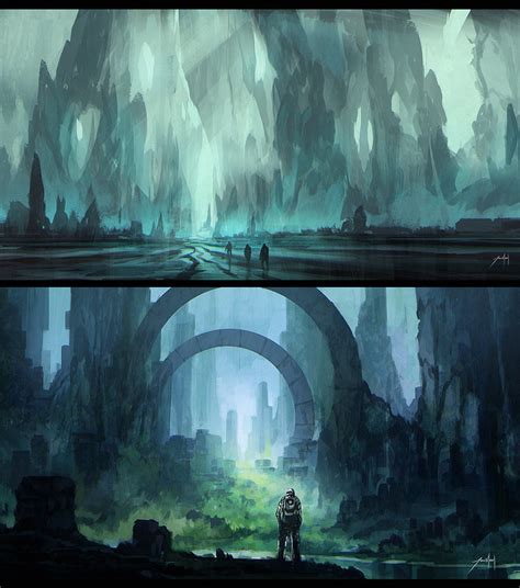 ArtStation - Sci-Fi environments