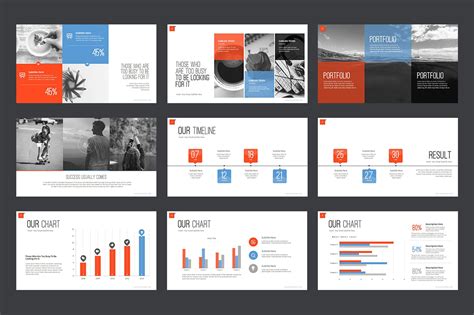 Marketing Agency PowerPoint template - TemplateMonster | Powerpoint presentation templates ...