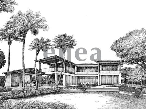 North Bay Road Residence, Miami Beach — Enea landscape architecture