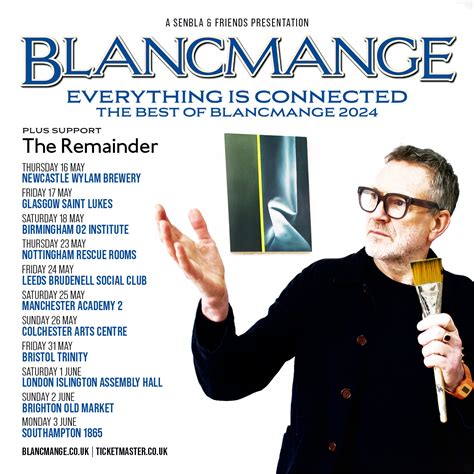 Blancmange announce ‘Everything is Connected’ best of UK tour for ...