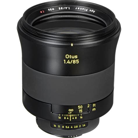 Zeiss Otus 85mm f/1.4 Apo Planar T* ZF.2 Lens for Nikon 2040-293