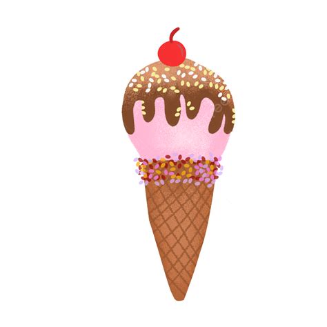 Es Krim Ilustrasi PNG , Sobremesa, Es, Manis Imagem PNG e PSD Para Download Gratuito