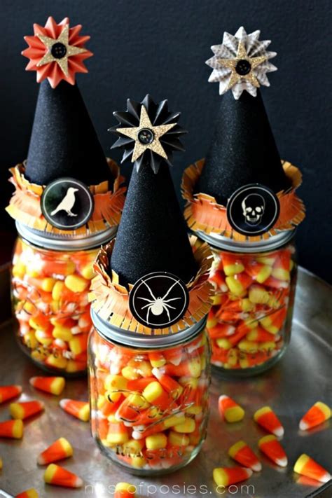 30 Best DIY Mason Jar Halloween Crafts (Ideas and Designs) for 2020