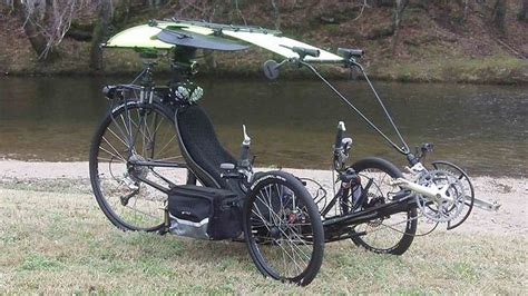 recumbent trike with canopy | Trike, Recumbent bicycle, Recumbent bike workout