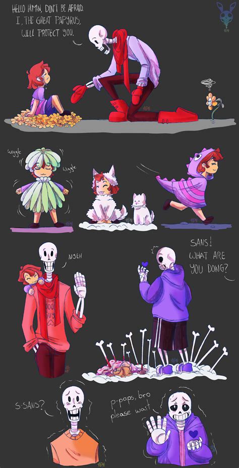 Undertale AU UnderTrust by A-Dreamare on DeviantArt