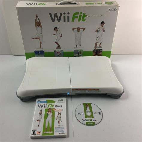 Amazon.com: Nintendo Wii Fit Plus With Balance Board: Video Games