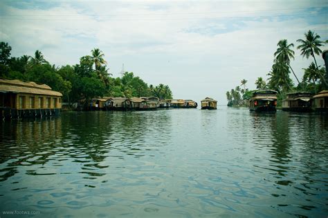 Kerala backwaters - Footwa