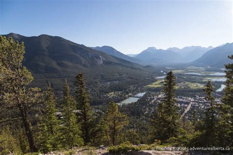 Tunnel Mountain Hike- Guide to Hiking Tunnel Mountain Trail