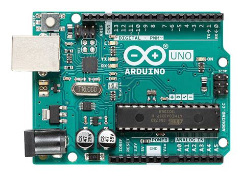 A000066 - Arduino - SBC, Arduino UNO Rev3, ATmega328P