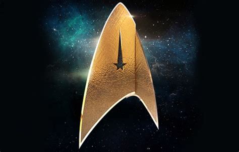 The Star Trek: Discovery Logo Gets An Update | TREKNEWS.NET | Your ...