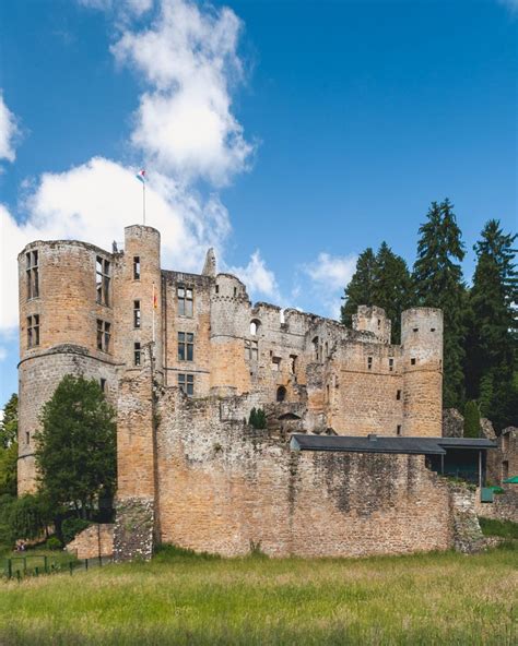 Beaufort Castle, Beaufort, Luxembourg