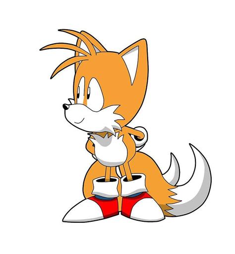 Classic tails | Wiki | Sonic the Hedgehog! Amino