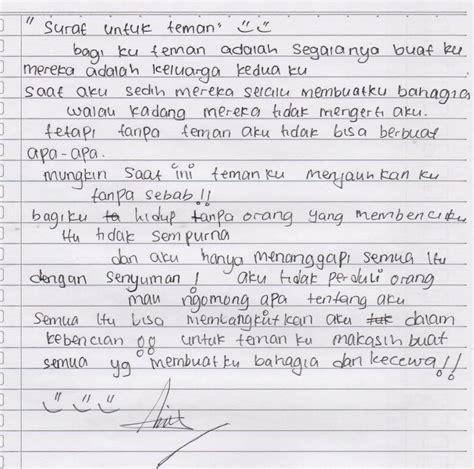 Contoh personal letter - postvil