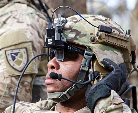 Soldier Wearable Technologies Advance Military Operations