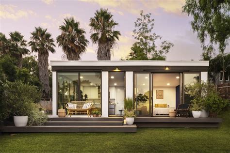 Photo 1 of 9 in Mighty Buildings Makes Stylish, 3D-Printed Prefabs Starting at $115K - Dwell