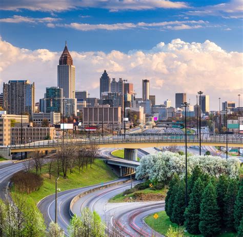 Atlanta skyline - Travel Off Path