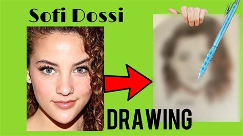 Drawing Sofie Dossi - YouTube