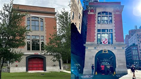 This church in Texas looks a lot like the Ghostbusters Firehouse ...