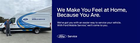 Ford Mobile Service | Ford Dealer in Vista, CA | North County Ford