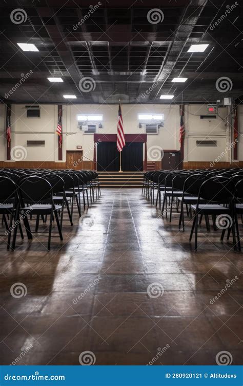 Graduation Ceremony Stage with Empty Chairs Stock Image - Image of ceremony, university: 280920121