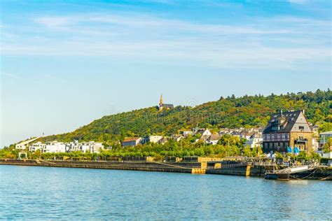 Bingen town in Germany stock image. Image of german - 206087719