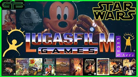 Disney Resurrecting Lucasfilm Games (LucasArts) - YouTube