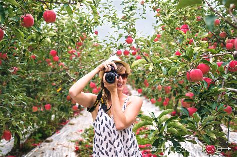 Apple Orchard Photo Shoot - Hedgers Abroad