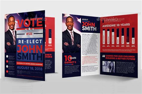 Election Brochure - 10+ Examples, Word, Photoshop, Design, Apple Pages, Publisher, Illustrator ...