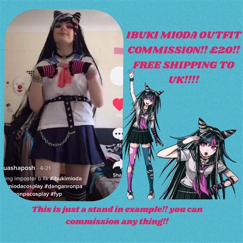 IBUKI MIODA!! COSPLAY COMMISSIONS!! any outfit can... - Depop