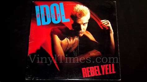 Billy Idol "Rebel Yell" Vinyl LP - VinylTimesVinylTimes