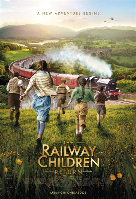 The Railway Children Return (2022) Feature Film :: Uni-versal Extras