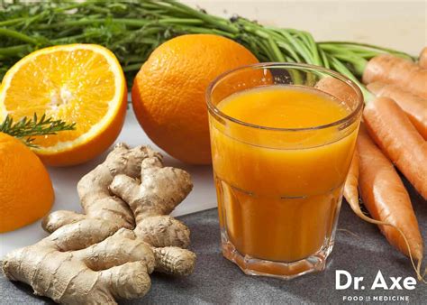 Orange Carrot Ginger Juice Recipe - Dr. Axe