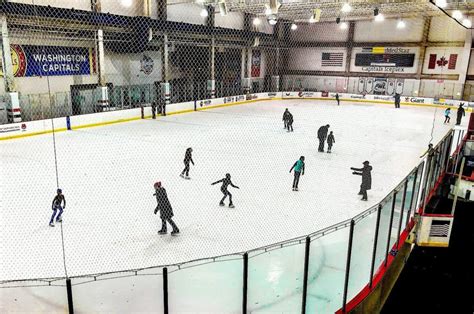 Tysons After Dark: Where to Find Indoor, Outdoor Ice Skating | Tysons Reporter