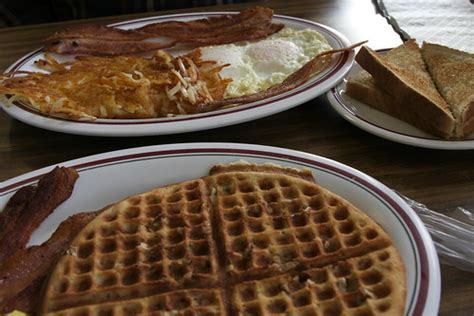 16DEC11: Huddle House breakfast | A special occasion this mo… | Flickr