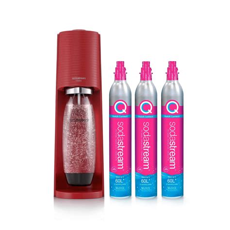 SodaStream Terra Sparkling Water Maker + Quick Connect – SodaStream Australia