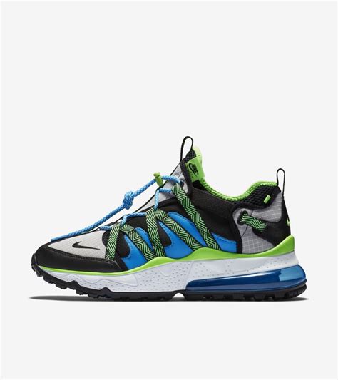 Nike Air Max 270 Bowfin 'Black & Phantom & Photo Blue' Release Date. Nike SNKRS