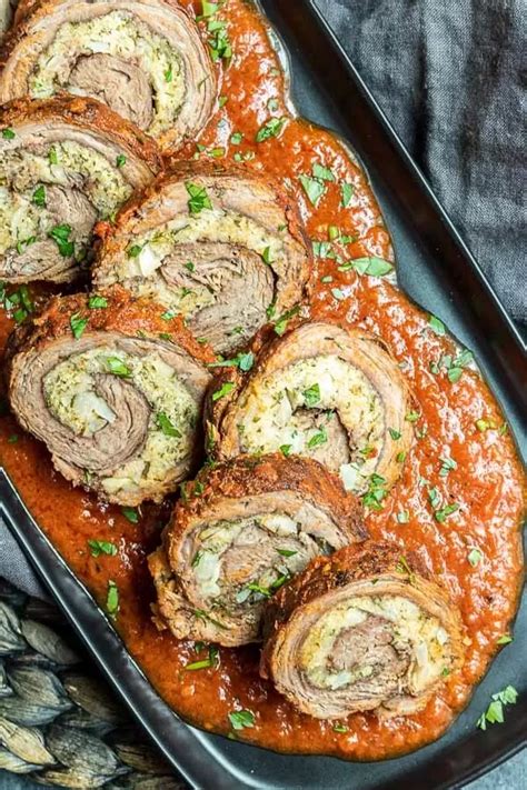 Beef Braciole Recipe | Home. Made. Interest.