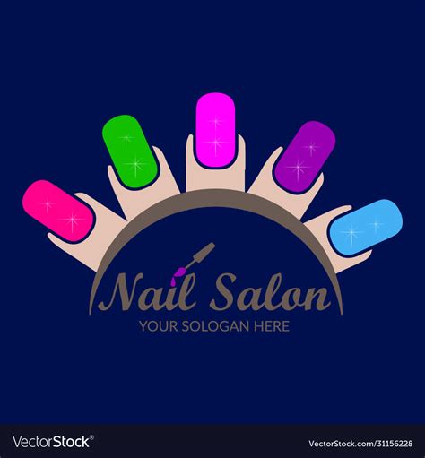 Aggregate more than 147 nail salon logo design latest - ceg.edu.vn