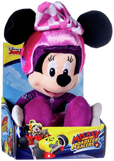 Disney Mickey and the Roadster Racers Minnie Mouse Soft Toy Reviews