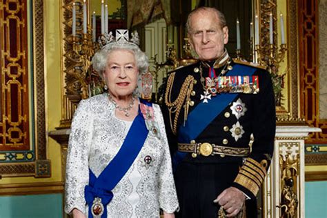 Queen Elizabeth II and Prince Philip Celebrate 65 Years of Marriage ...