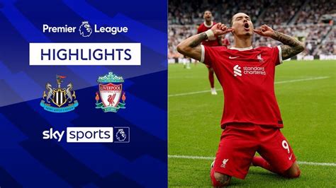 Newcastle 1-2 Liverpool | Premier League highlights | Video | Watch TV ...