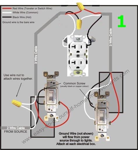 3 Way Switch Troubleshooting - Electrical - DIY Chatroom Home ...