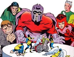 The original Brotherhood of Evil Mutants: Classic teams | Mutant, Brotherhood, Scarlet witch