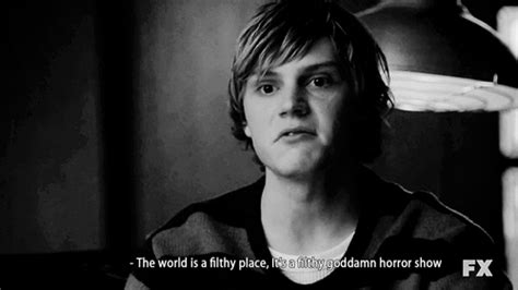 Tate Langdon Quotes. QuotesGram