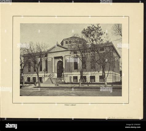 Public library - Lincoln City Library Stock Photo - Alamy