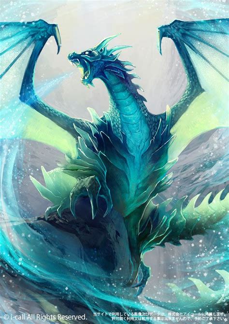 Icedragon | Fantasy creatures, Fantasy dragon, Mythical creatures