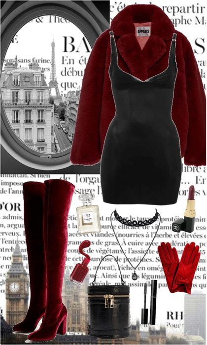 red velvet Outfit | ShopLook