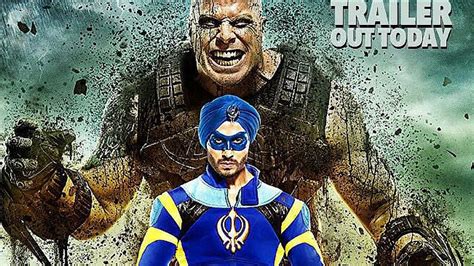 Tiger Shroff Brings on the Laughs in ‘A Flying Jatt’ Trailer