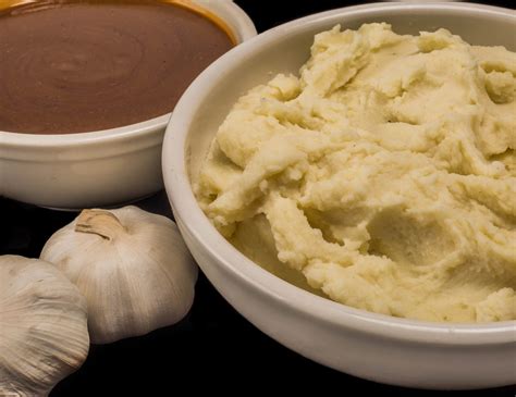 Creamy Garlic Mashed Potatoes | KENRICK'S MEATS & CATERING