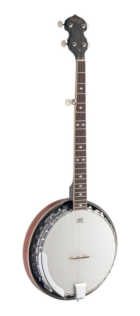 5-string Bluegrass Banjo Deluxe with metal pot » Stagg